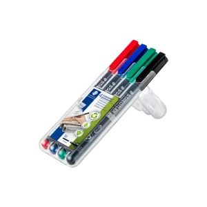 Set markera Staedtler Lumocolor permanent 317 ΓÇô 4 boje Set markera Staedtler Lumocolor permanent 317 ΓÇô 4 boje