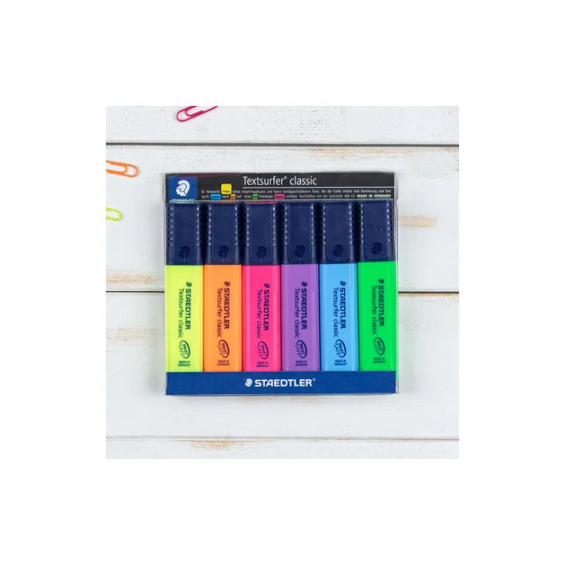 Signir Staedtler Textsurfer classic 364 ΓÇô 6 boja