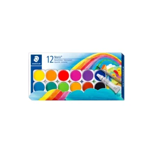 Vodene boje Staedtler Noris 888 ΓÇô 12 boja sa belom temperom Vodene boje Staedtler Noris 888 12 boja sa belom temperom