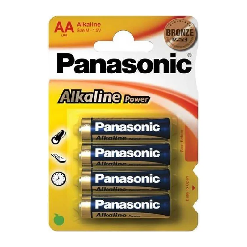 baterija-panasonic-aa-lr6-alkalna-4-kom Baterija Panasonic AA LR6 alkalna 4 kom