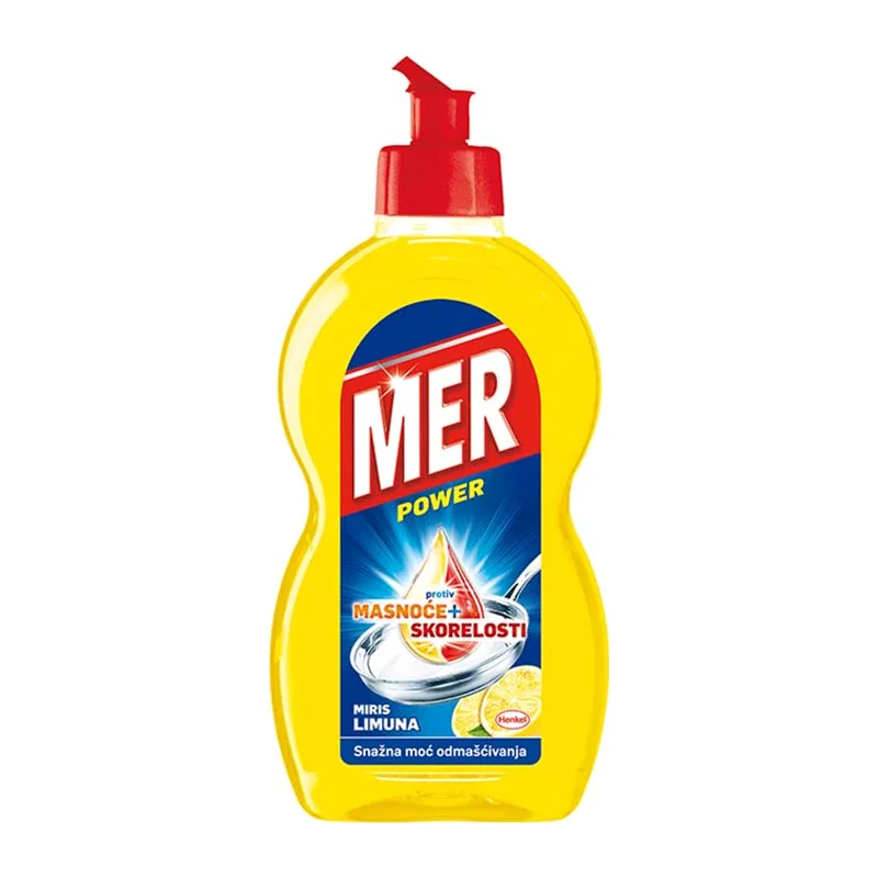 Deterdžent za sudove Mer 450ml