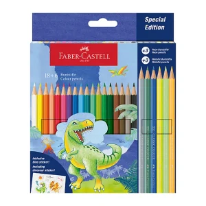 drvene-bojice-faber-castell-dino-klasik Drvene Bojice Faber Castell Dino Klasik