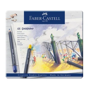 drvene-bojice-faber-castell-goldfaber-48-boja Drvene bojice Faber-Castell Goldfaber – 48 boja