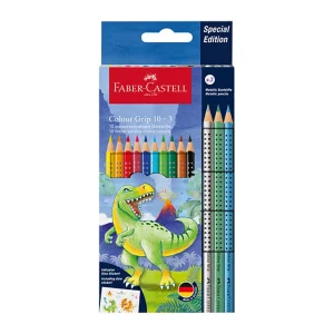 drvene-bojice-faber-castell-grip-dinosaurus-13-kom Drvene bojice Faber-Castell Grip Dinosaurus – 13 kom