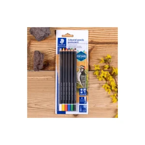 drvene-bojice-staedtler-lumocolor-permanent-6-boja Drvene bojice Staedtler Lumocolor permanent – 6 boja