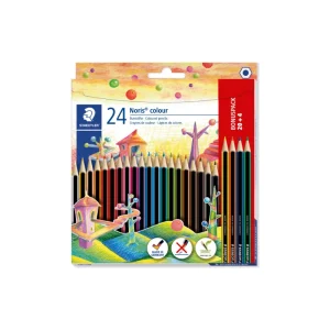 drvene-bojice-staedtler-noris-colour-185-20-4-boje Drvene bojice Staedtler Noris colour 185 – 20+4 boje