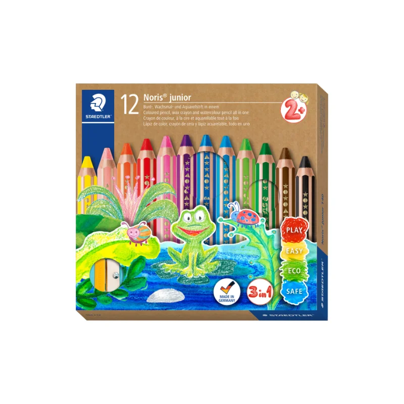 drvene-bojice-staedtler-noris-junior-12-boja-sa-rezacem Drvene bojice Staedtler Noris junior – 12 boja sa rezačem