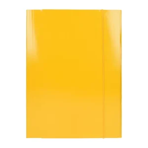 fascikla-plastificirana-sa-gumicom-600g-optima-zuta Fascikla plastificirana sa gumicom 600g Optima žuta