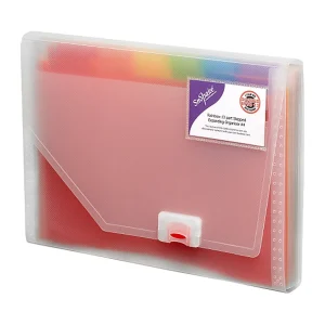 Fascikla sa pregradama Snopake Rainbow A4 (13 pregrada)
