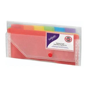 Fascikla sa pregradama Snopake Rainbow B6 (6 pregrada)