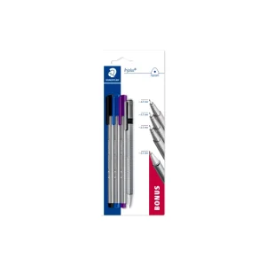 fineliner-set-staedtler-triplus-4-komada-sa-bonus-tehnickom-olovkom Fineliner set Staedtler triplus – 4 komada sa bonus tehničkom olovkom
