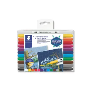 flomasteri-za-tekstil-staedtler-design-journey-3190-12-boja Flomasteri za tekstil Staedtler Design Journey 3190 – 12 boja