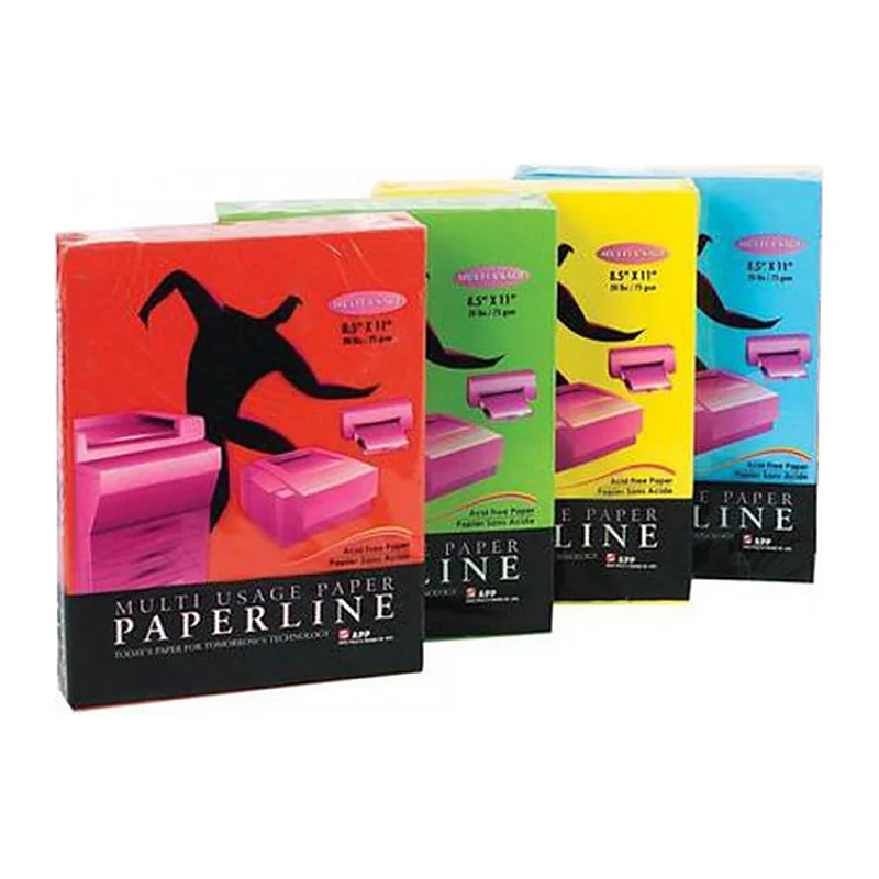 Fotokopir papir A4 80g Paperline pastelno lila