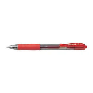 gel-olovka-pilot-g2-0-5mm-crvena Gel olovka PILOT G2 0.5mm crvena