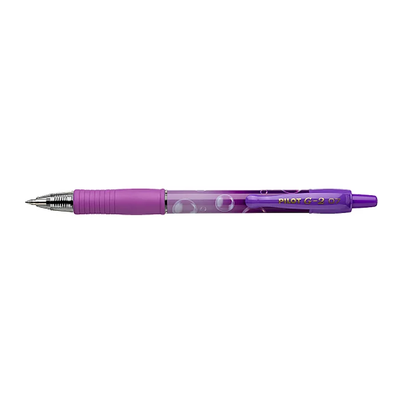Gel olovka PILOT G2 0.7mm Bubble ljubičasto