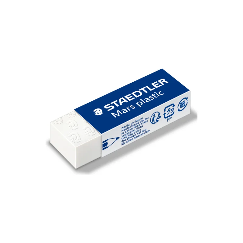 Gumica Staedtler Mars plastic 50 – bela