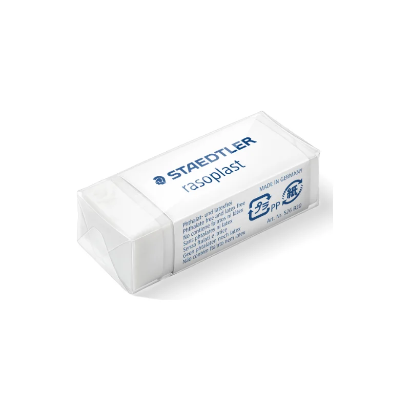 Gumica Staedtler Rasoplast B30 – bela