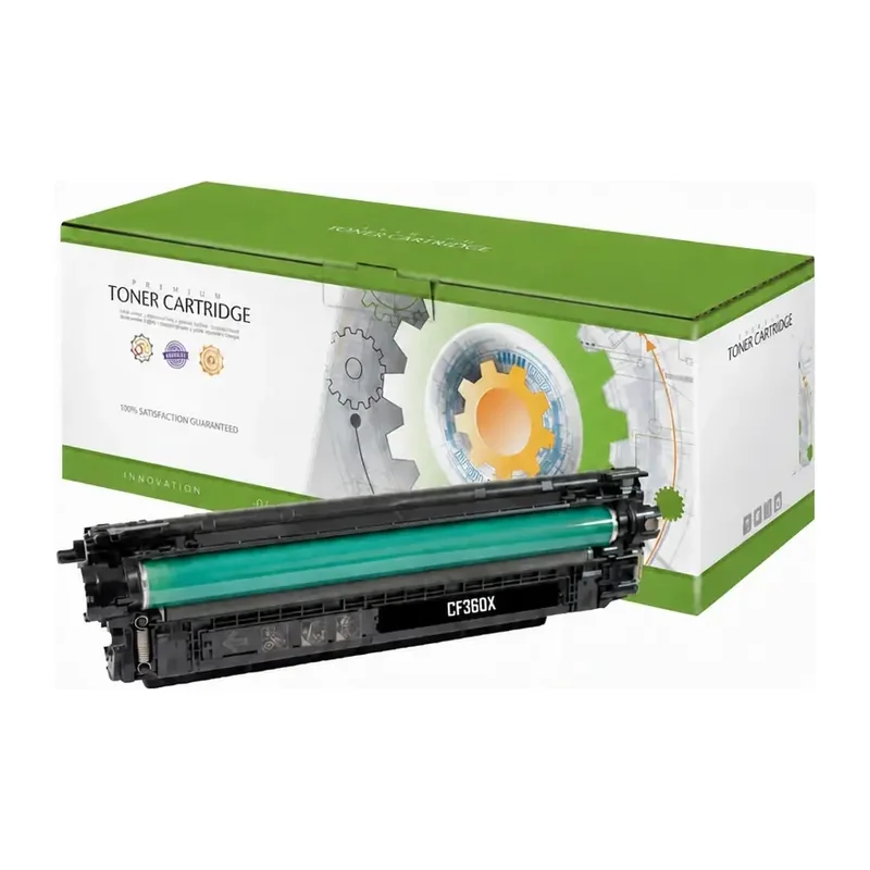 HP CF360X BK Static Control toner