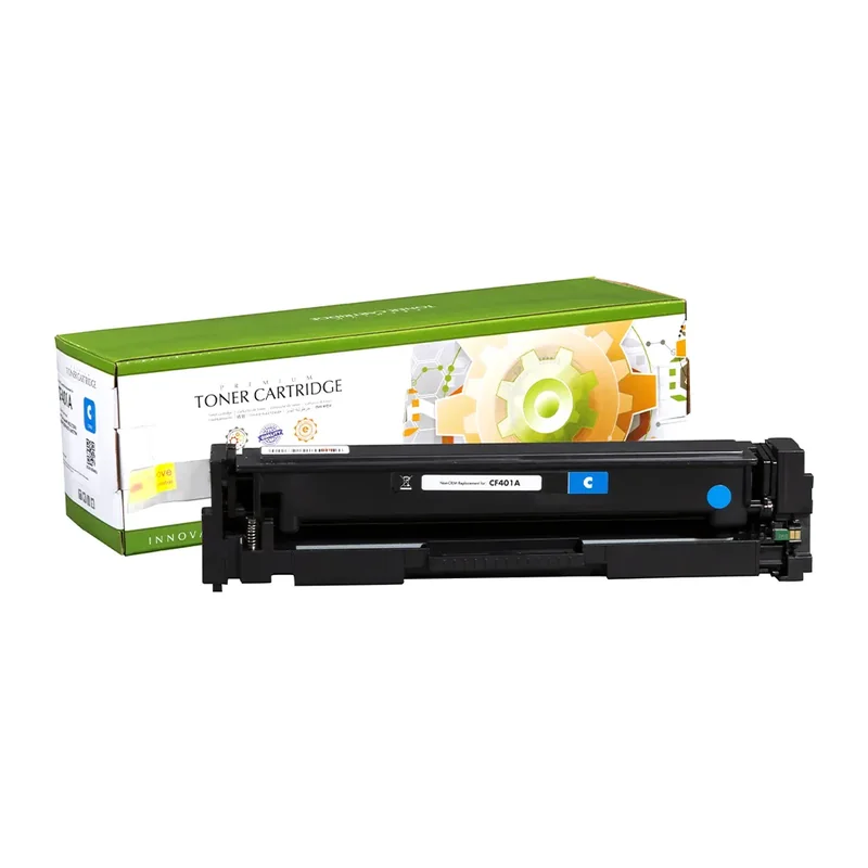 HP CF401A CY Static Control toner