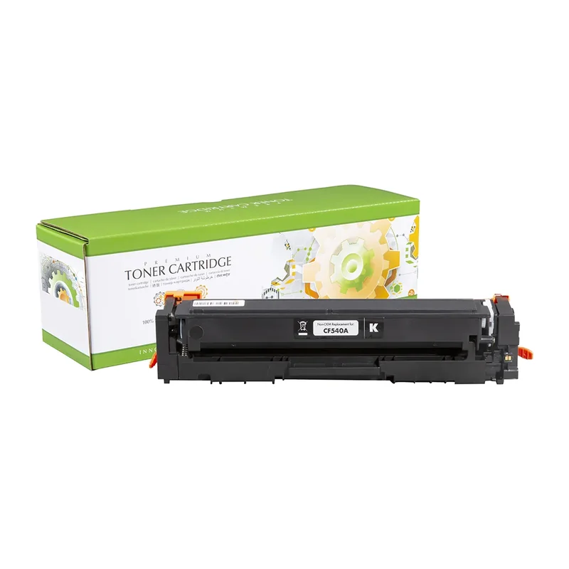 hp-cf540-bk-static-control-toner HP CF540 BK Static Control toner