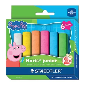 krede-za-asfalt-staedtler-noris-junior-peppa-pig-6-boja Krede za asfalt Staedtler Noris junior Peppa Pig – 6 boja