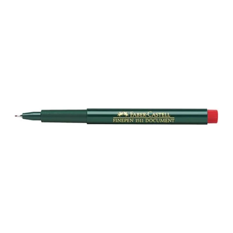 Lajner Faber Castell 0.4mm crveni