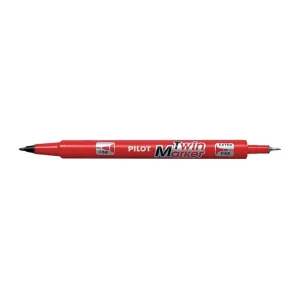 marker-pilot-twin-cd-dvd-crvena Marker PILOT Twin CD/DVD crvena