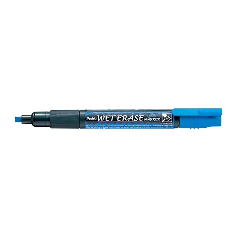 marker-tecna-kreda-pentel-weterase-smw26-plava Marker tečna kreda Pentel Weterase SMW26 plava