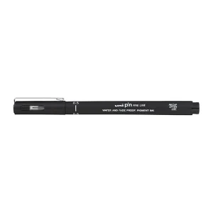 marker-uni-pin-05-za-crtanje-crni Marker UNI Pin 05 za crtanje crni