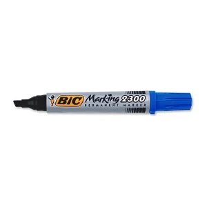 permanent-marker-bic-2300-kosi-plava Permanent marker BIC 2300 kosi plava