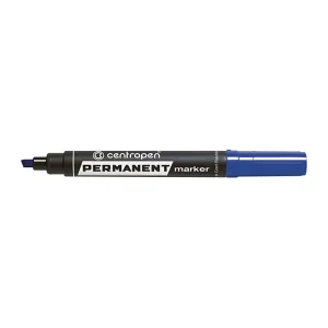 permanent-marker-centropen-8576-kosi-vrh-plavi Permanent marker Centropen 8576 kosi vrh plavi