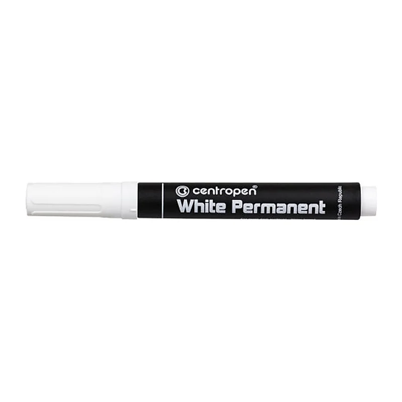 permanent-marker-centropen-8586-beli Permanent marker Centropen 8586 beli