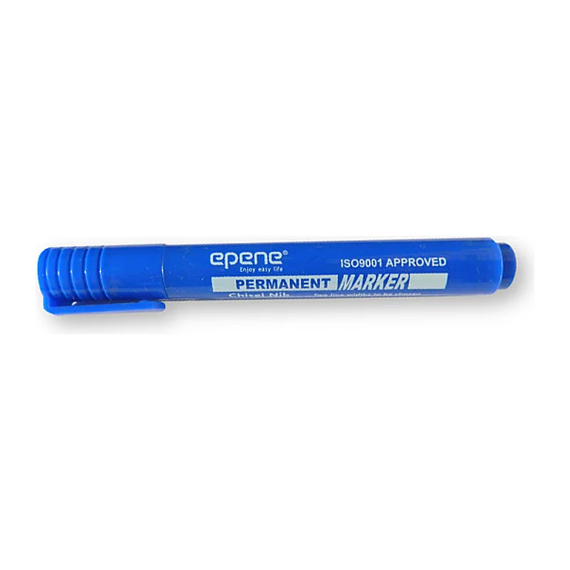Permanent marker EPENE EP 2002 obli vrh plavi