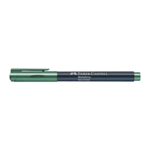 permanent-marker-faber-castell-metalics-fairy-forest-tamno-zelena Permanent marker Faber Castell Metalics fairy forest tamno zelena