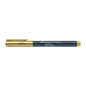permanent-marker-faber-castell-metalics-heart-of-gold-zlatna Permanent marker Faber Castell Metalics heart of gold zlatna