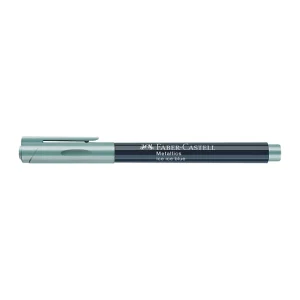 permanent-marker-faber-castell-metalics-ice-ice-blue-svetlo-plava Permanent marker Faber Castell Metalics ice ice blue svetlo plava