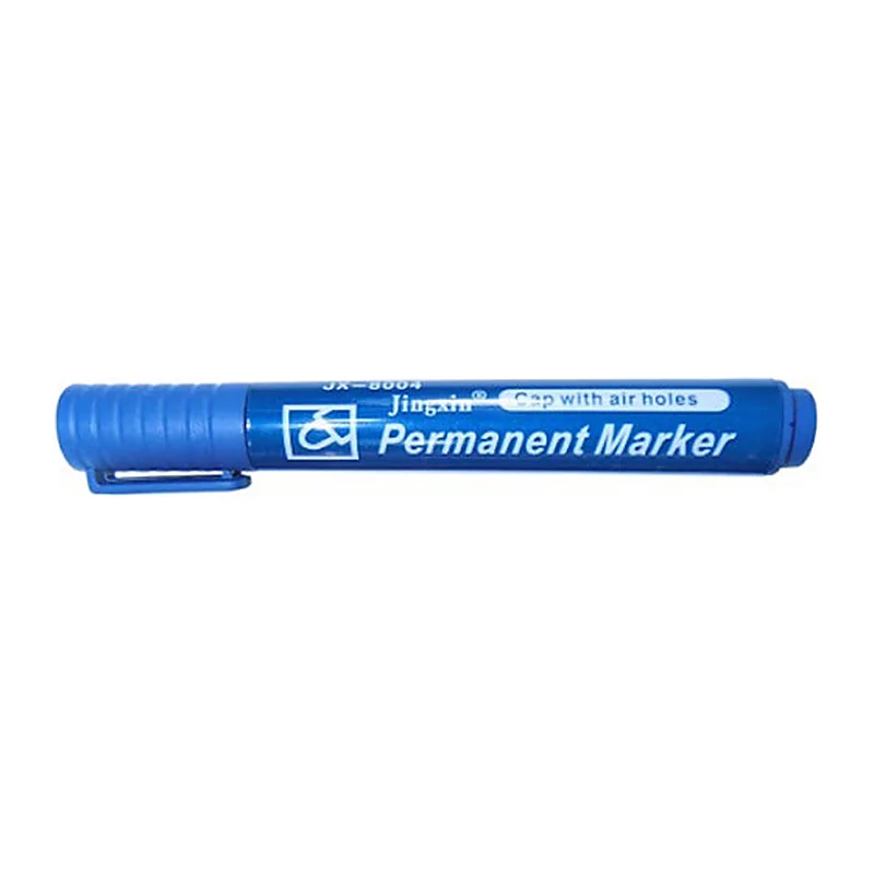 Permanent marker JX 8004 plava