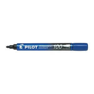 permanent-marker-pilot-obli-vrh-plavi Permanent marker PILOT obli vrh plavi