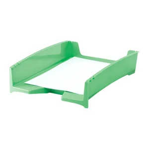 polica-za-dokumenta-fellowes-g2d-zelena Polica za dokumenta Fellowes G2D zelena