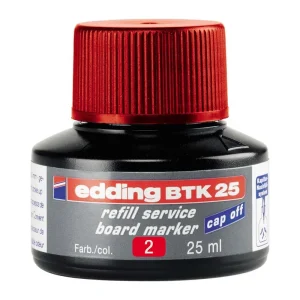 Refil za board marker Edding BTK 25ml crveni