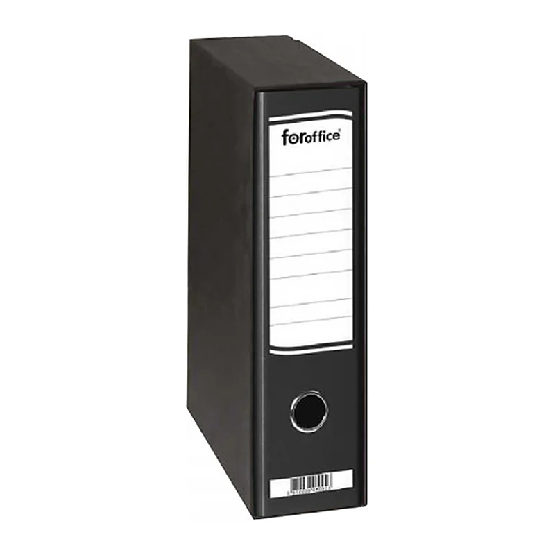 Registrator A4 Fornax FORoffice crna 80mm
