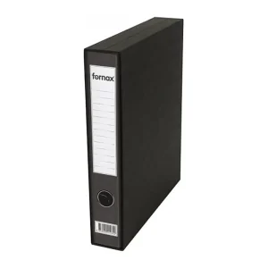 Registrator A4 Fornax Prestige crna 60mm