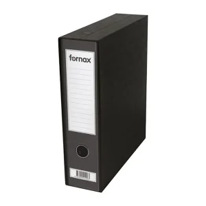 Registrator A4 Fornax Prestige crna 80mm