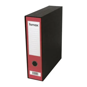 Registrator A4 Fornax Prestige crvena 80mm