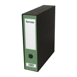 Registrator A4 Fornax Prestige zelena 80mm