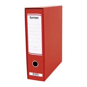 Registrator A4 Fornax sa kutijom crvena široki 80mm