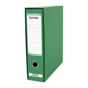 Registrator A4 Fornax sa kutijom zelena široki 80mm