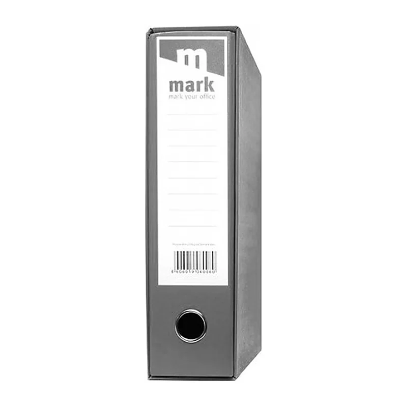 Registrator A4 Mark sa kutijom siva široki 80mm