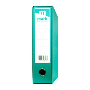 Registrator A4 Mark sa kutijom svetlo zelena široki 80mm