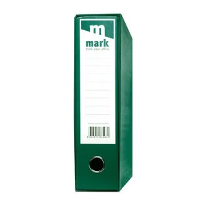 Registrator A4 Mark sa kutijom tamno zelena široki 80mm